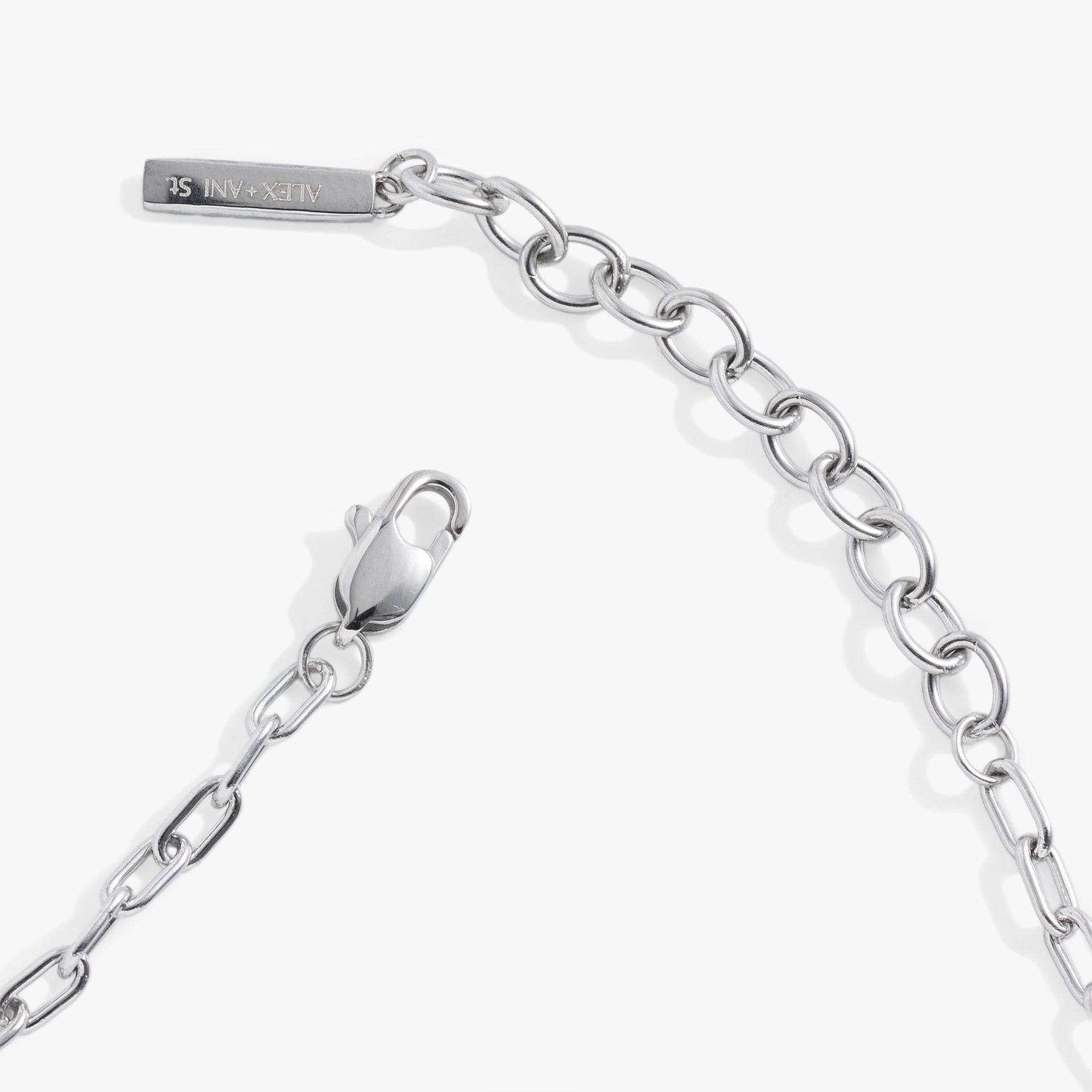 Gold Tone Paperclip Chain Bracelet for Layered Jewelry Stacking