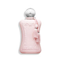 Parfums De Marly Delina Eau de Parfum 2.5 OZ glass bottle against a neutral background