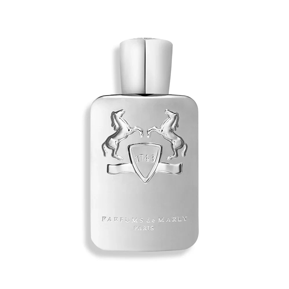 Bottle of Parfums De Marly Pegasus Eau de Parfum 4.2 OZ against a clean background