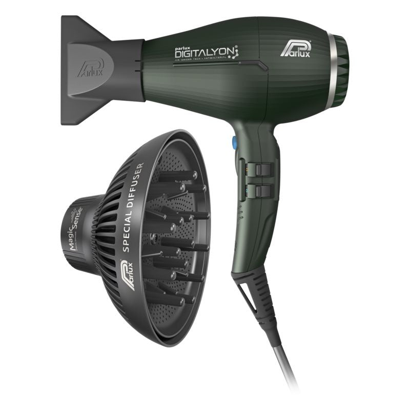 Parlux DIGITALYON Professional Digital Hair Dryer #193