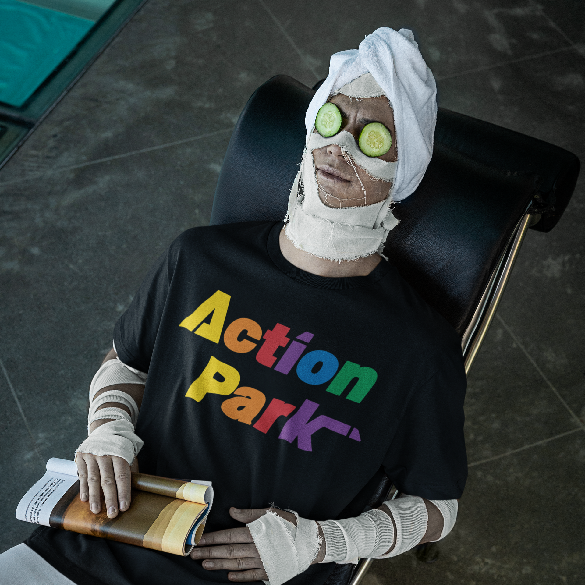 Action Park Notorious New Jersey Amusement History Graphic Tee