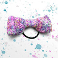 Party Animal Bow Tie Crochet Kit - DIY Handmade Hair Accessory