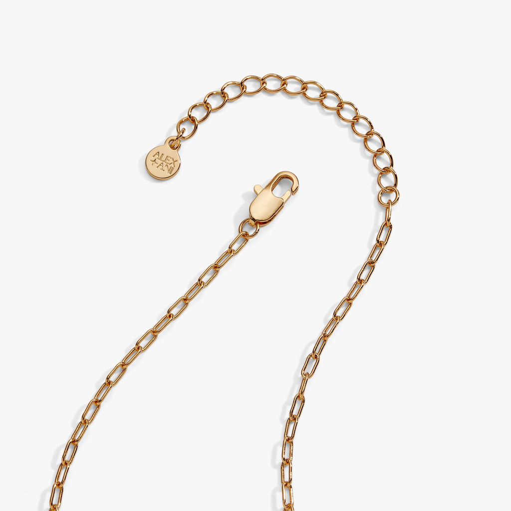 Gold Ravioli Locket Necklace - Anything Is Pastable Charm Pendant
