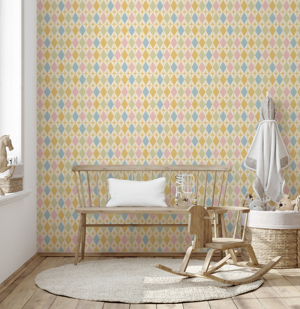 Bombay Wallpaper by Yorkville Studio