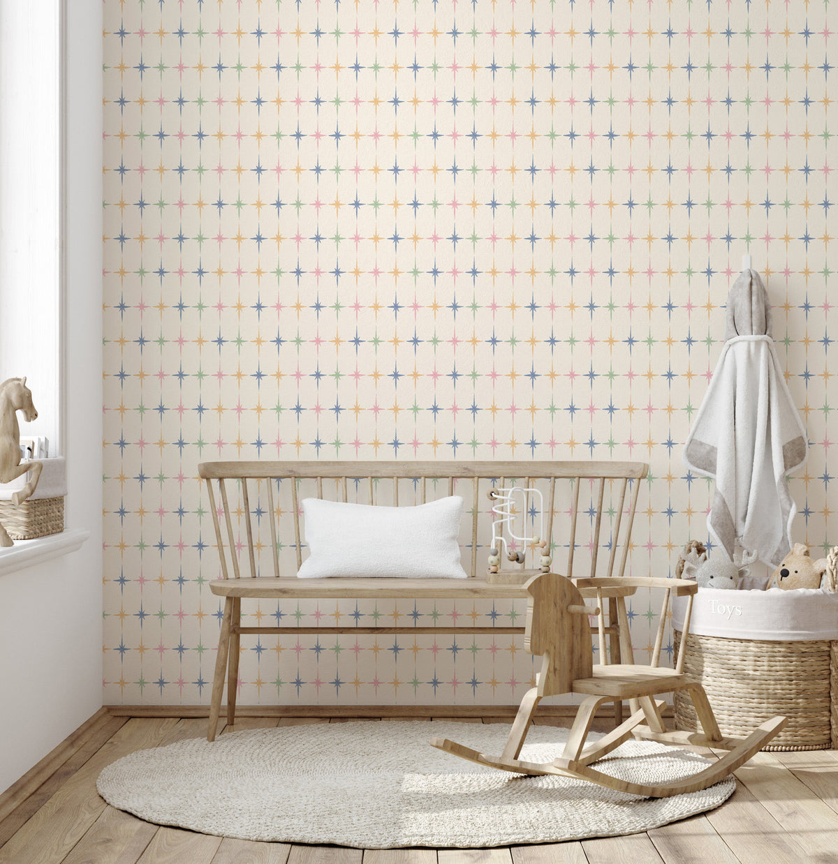 Chaplin Wallpaper by Yorkville Studio