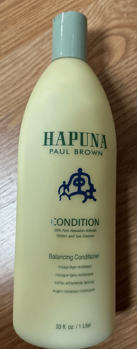 Paul Brown Hawaii Hapuna Balancing Conditioner 33 oz professional salon bottle