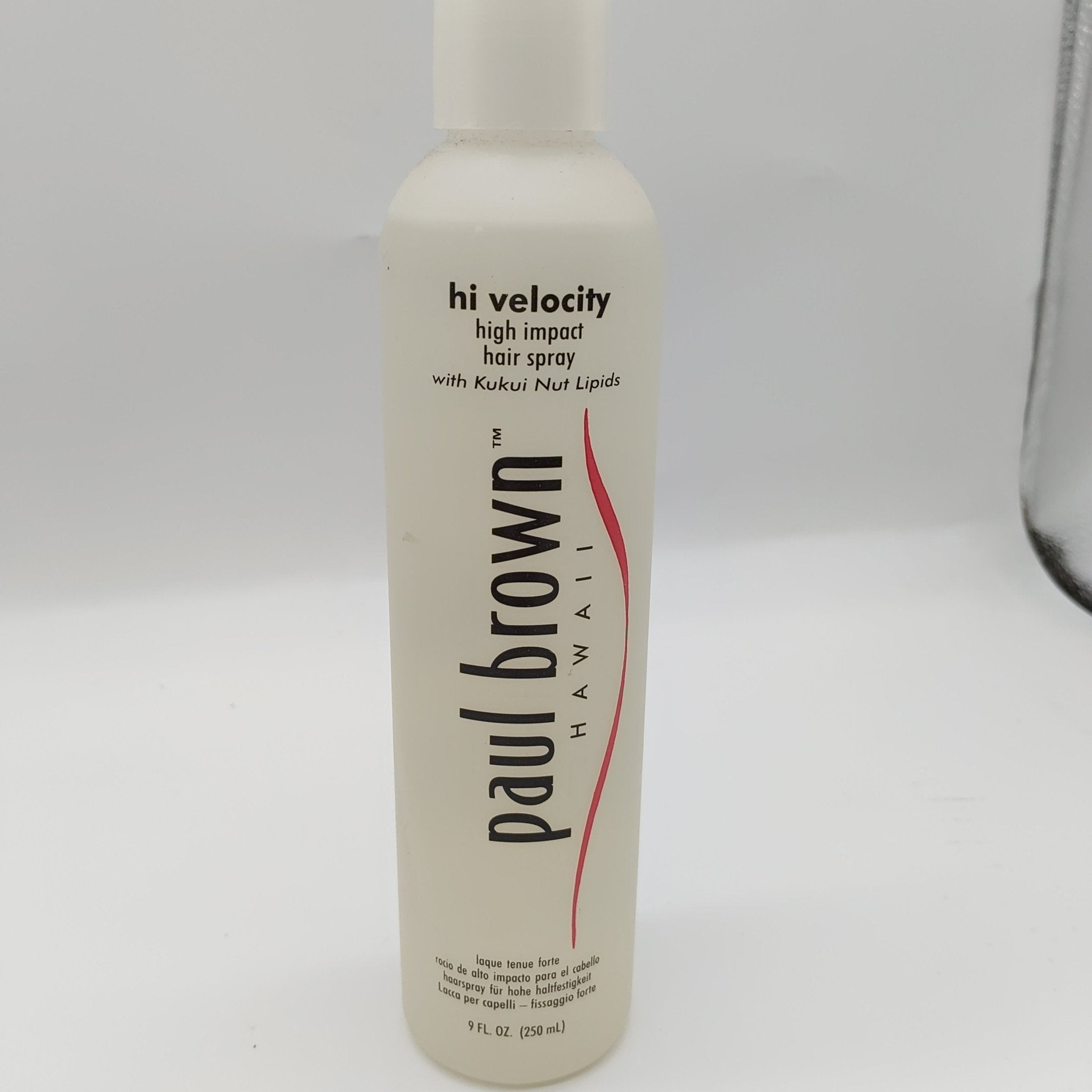9 oz can of Paul Brown Hawaii Hi Velocity Hair Spray