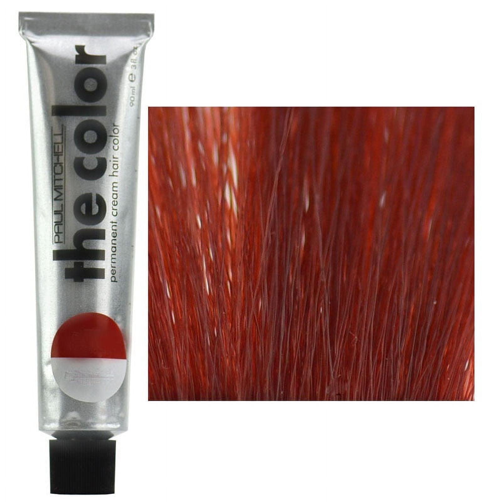 Paul Mitchell The Color 6R Rich Radiant Red permanent cream hair color 3oz tube