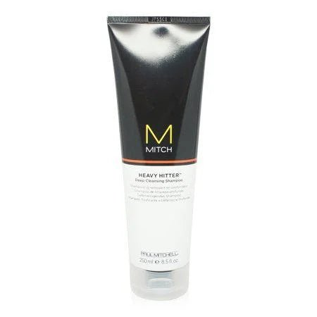 Paul Mitchell Mitch Heavy Hitter Daily Deep Cleansing Shampoo 250ml tube for men