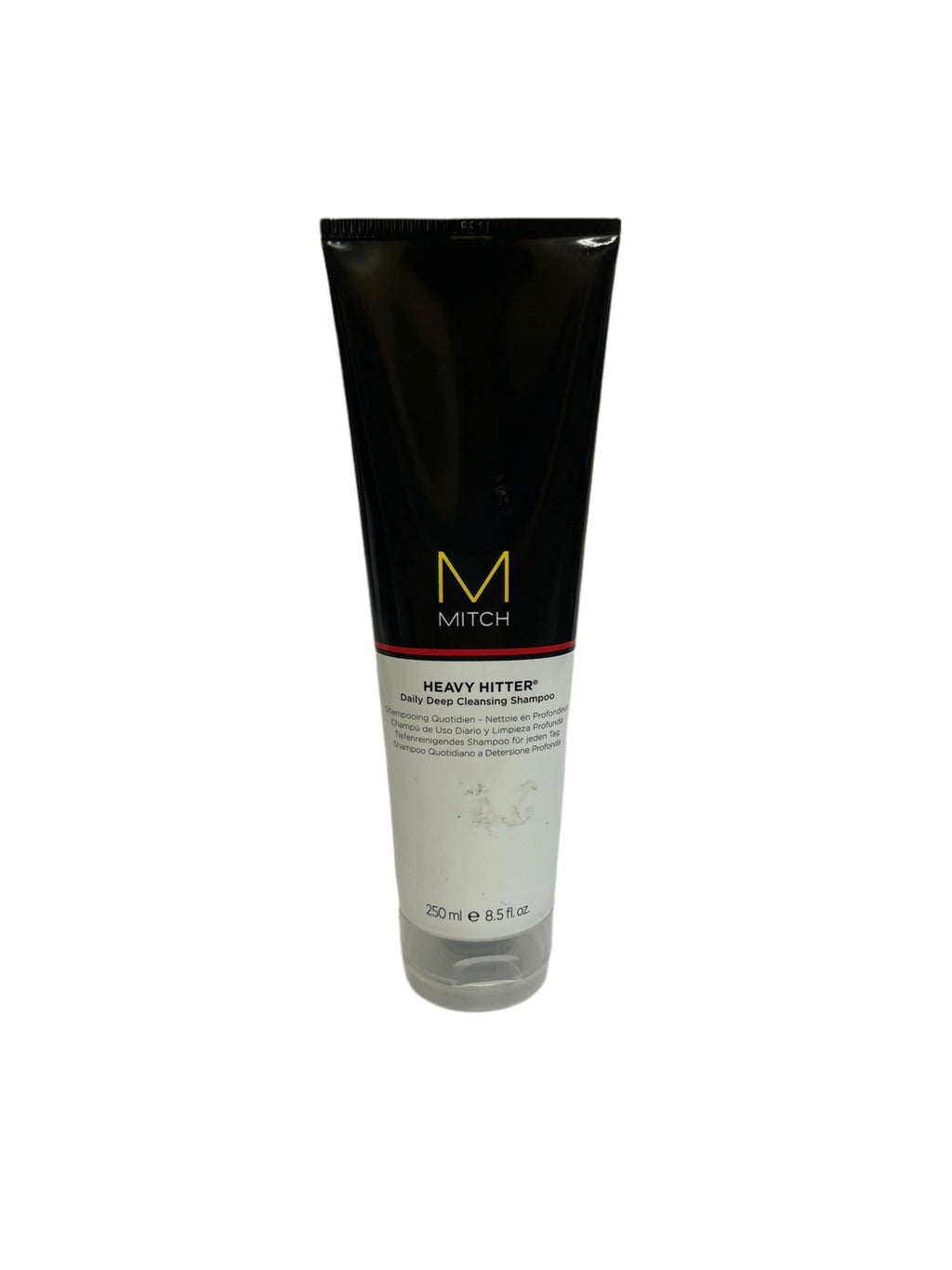 Paul Mitchell Mitch Heavy Hitter Deep Cleansing Shampoo 8.5 oz bottle
