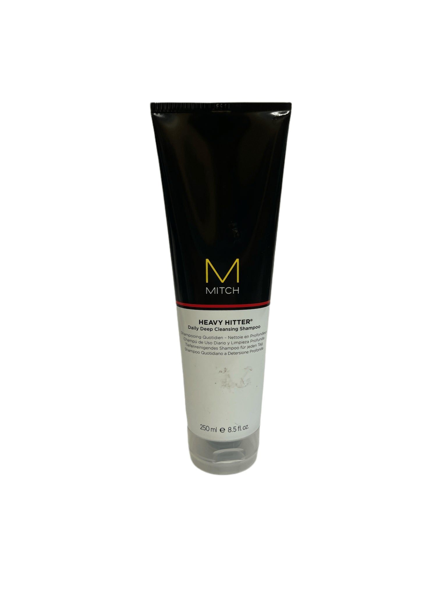 Paul Mitchell Mitch Heavy Hitter Deep Cleansing Shampoo 8.5 oz bottle