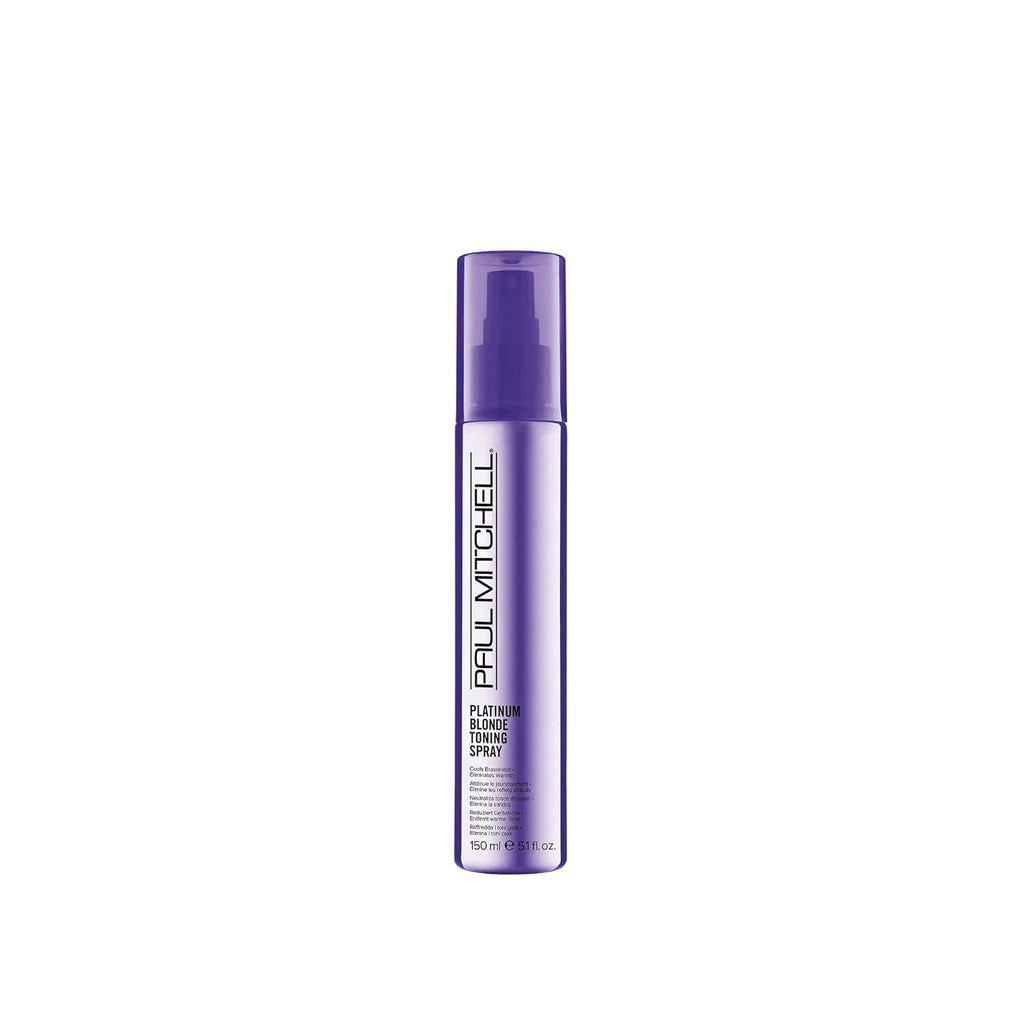 Paul Mitchell Platinum Blonde Purple Toning Spray bottle