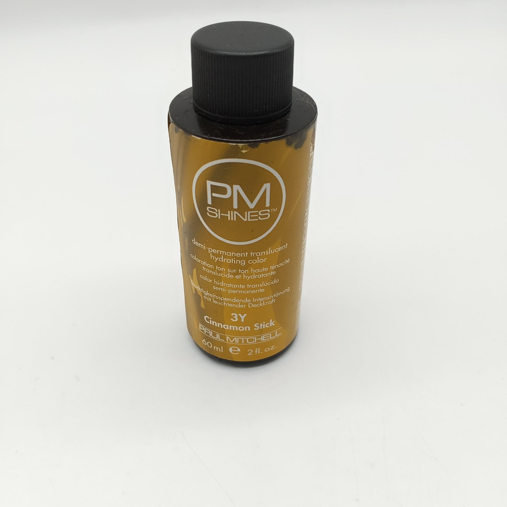 PM Shines 3Y Cinnamon Stick 2 oz bottle.