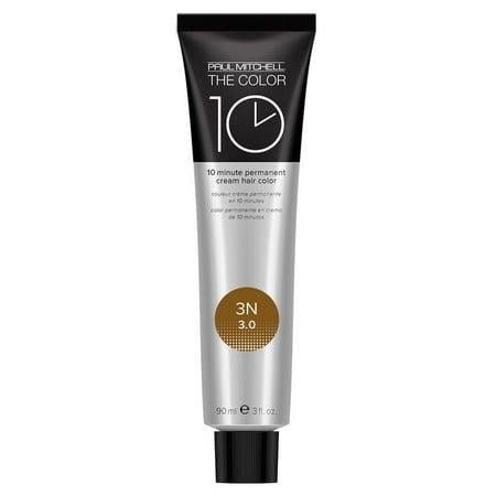 3N Natural Permanent Cream Hair Color tube and packaging (3 oz)