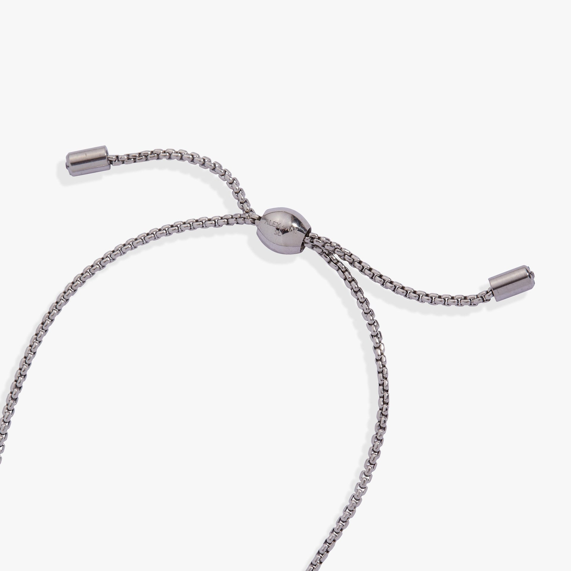 June Birthstone Pave Bolo Bracelet in Gold, Modern Minimalist Style