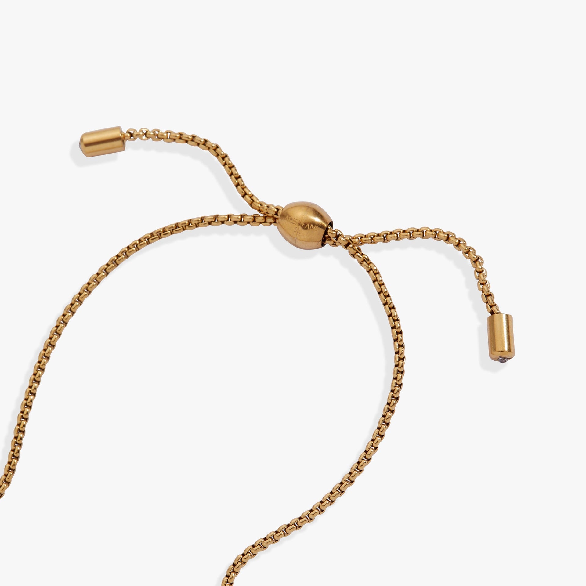 September Birthstone Pave Bolo Bracelet in Gold and Silver Tone