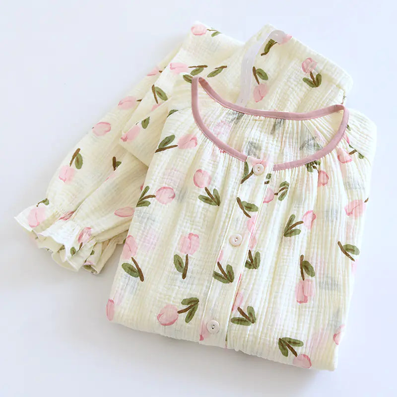 Spring Summer Autumn Winter Nursing Maternity Set