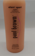 Bottle of Paul Brown Hawaii Weightless Revitalizing Rinse for hair care