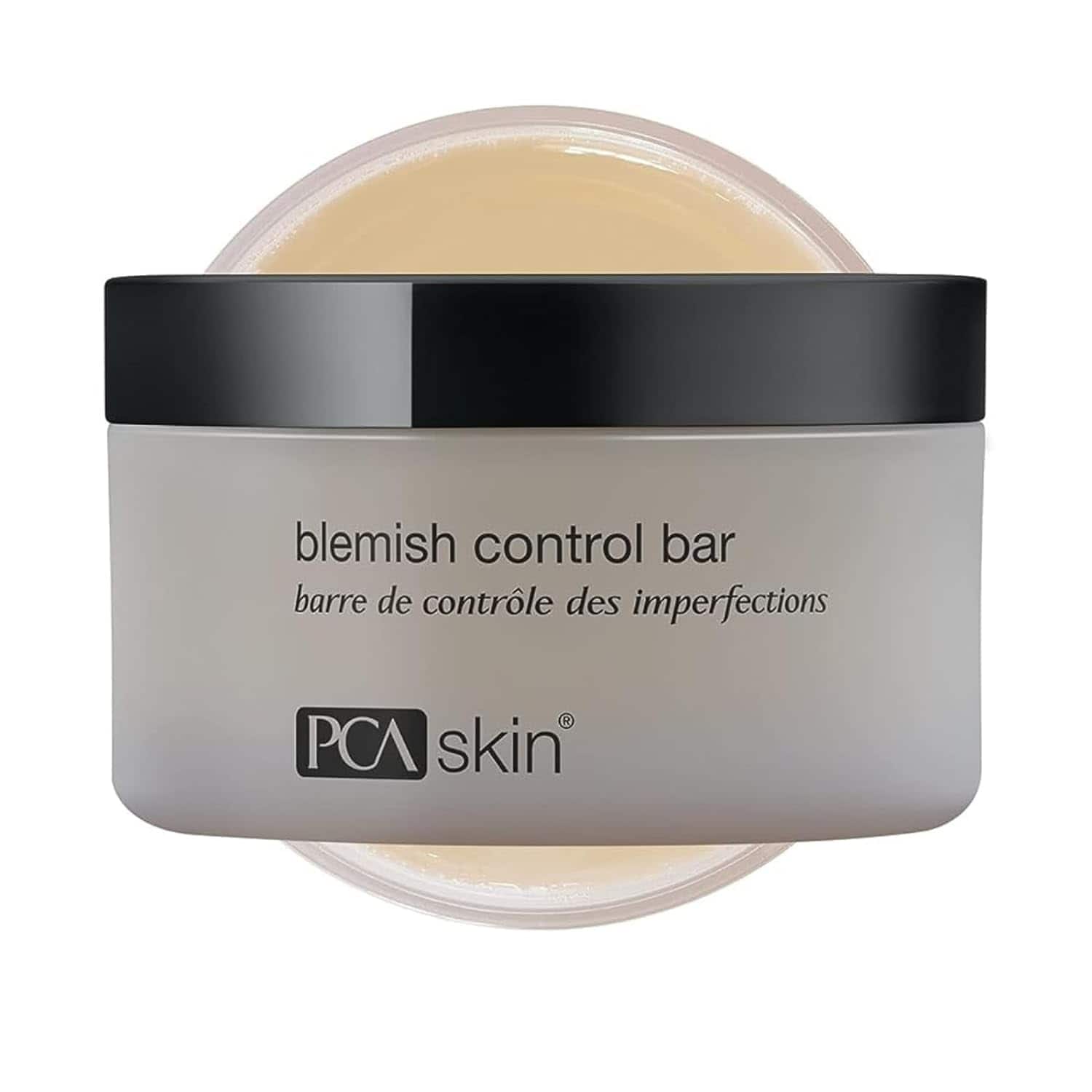PCA Skin Blemish Control Bar in white and black packaging