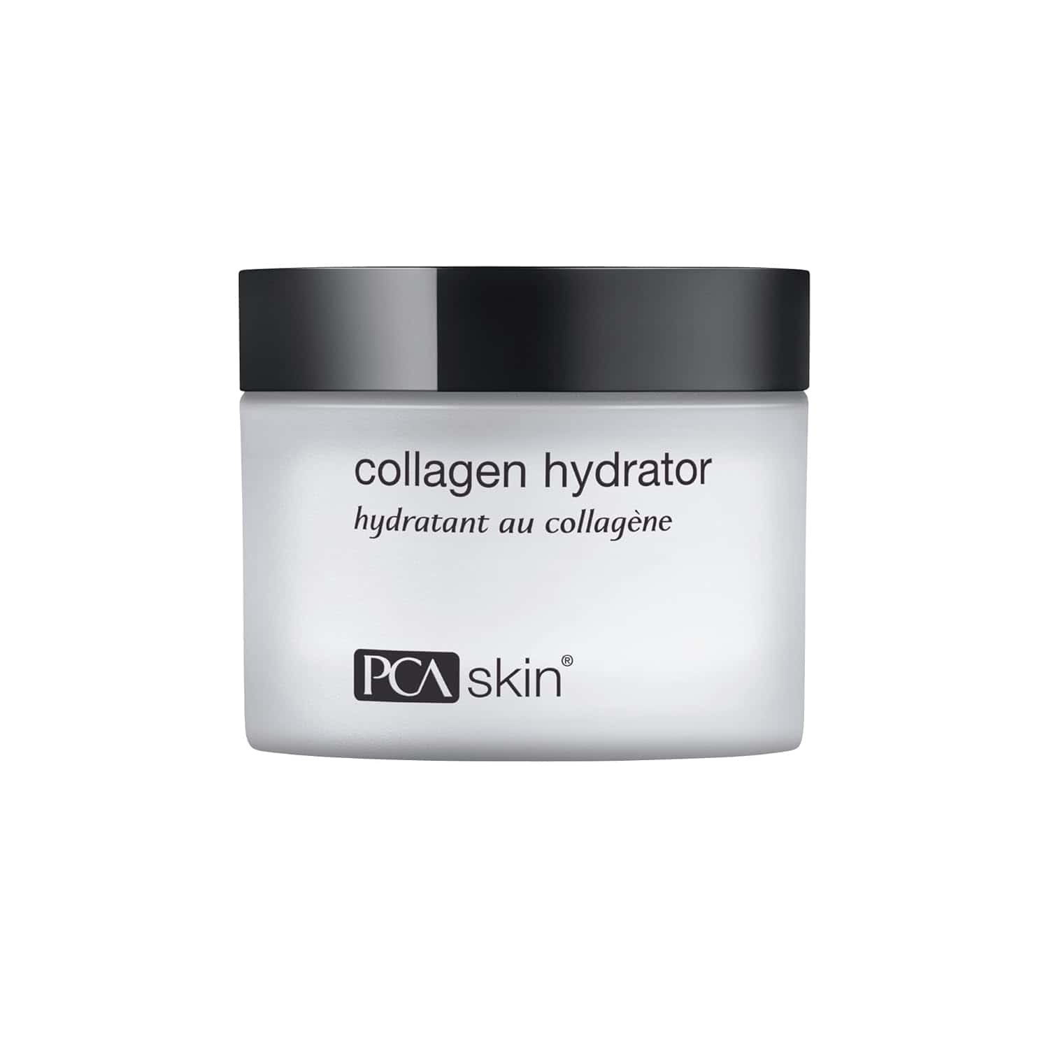 1.7 oz jar of PCA Skin Collagen Hydrator moisturizer.