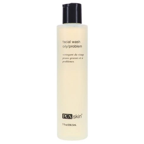 PCA Skin Facial Wash for Oily/Problem skin, 7 fl oz bottle