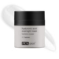 PCA Skin Hyaluronic Acid Overnight Mask in clean, minimalist white and black packaging