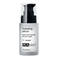 PCA Skin Hydrating Serum bottle, 1 fl oz, clinical minimalist packaging design