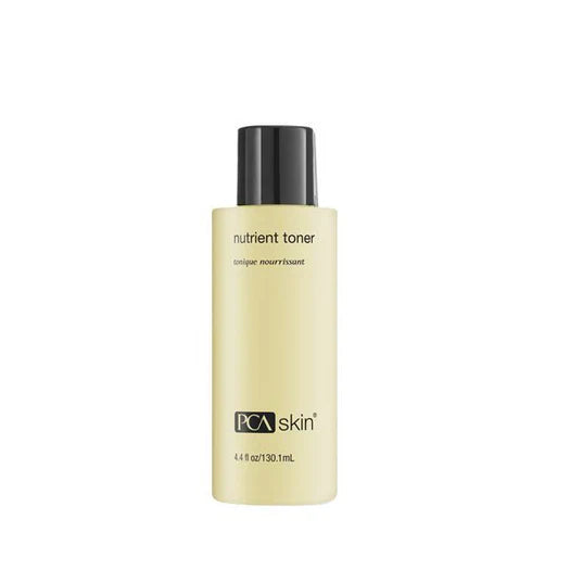 PCA Skin Nutrient Toner in yellow and black clinical packaging