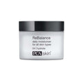 Bottle of PCA Skin ReBalance 1.7 OZ lightweight moisturizer for sensitive skin