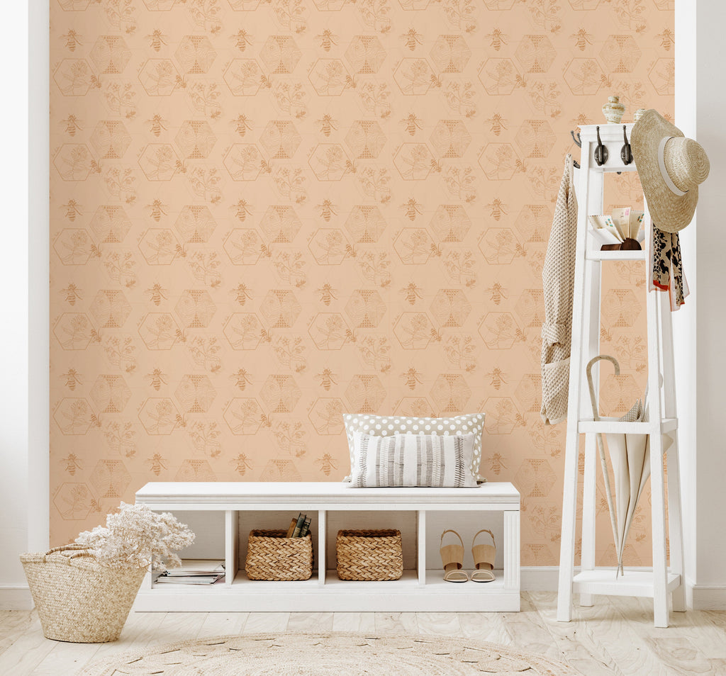 Wythe Wallpaper by Creative Faith Studio