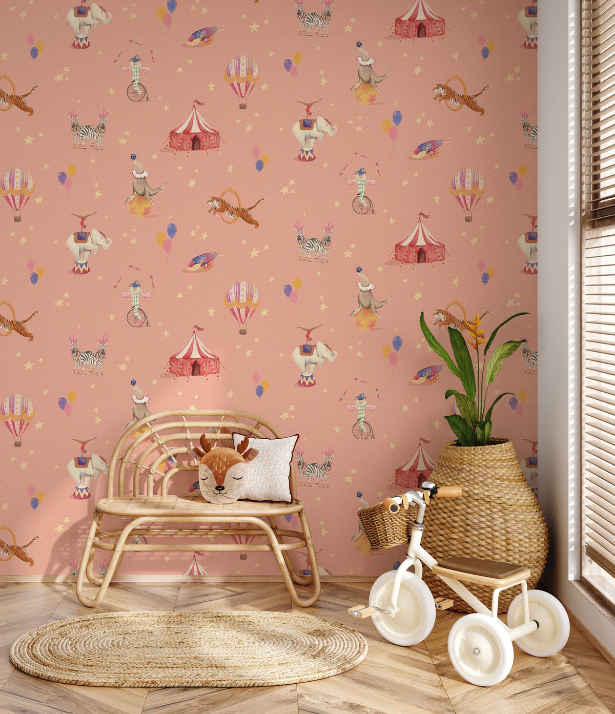 Bailey Wallpaper by Yorkville Studio