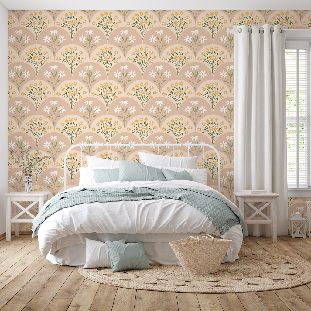 Addie Wallpaper by Megan Lindsey Illustration