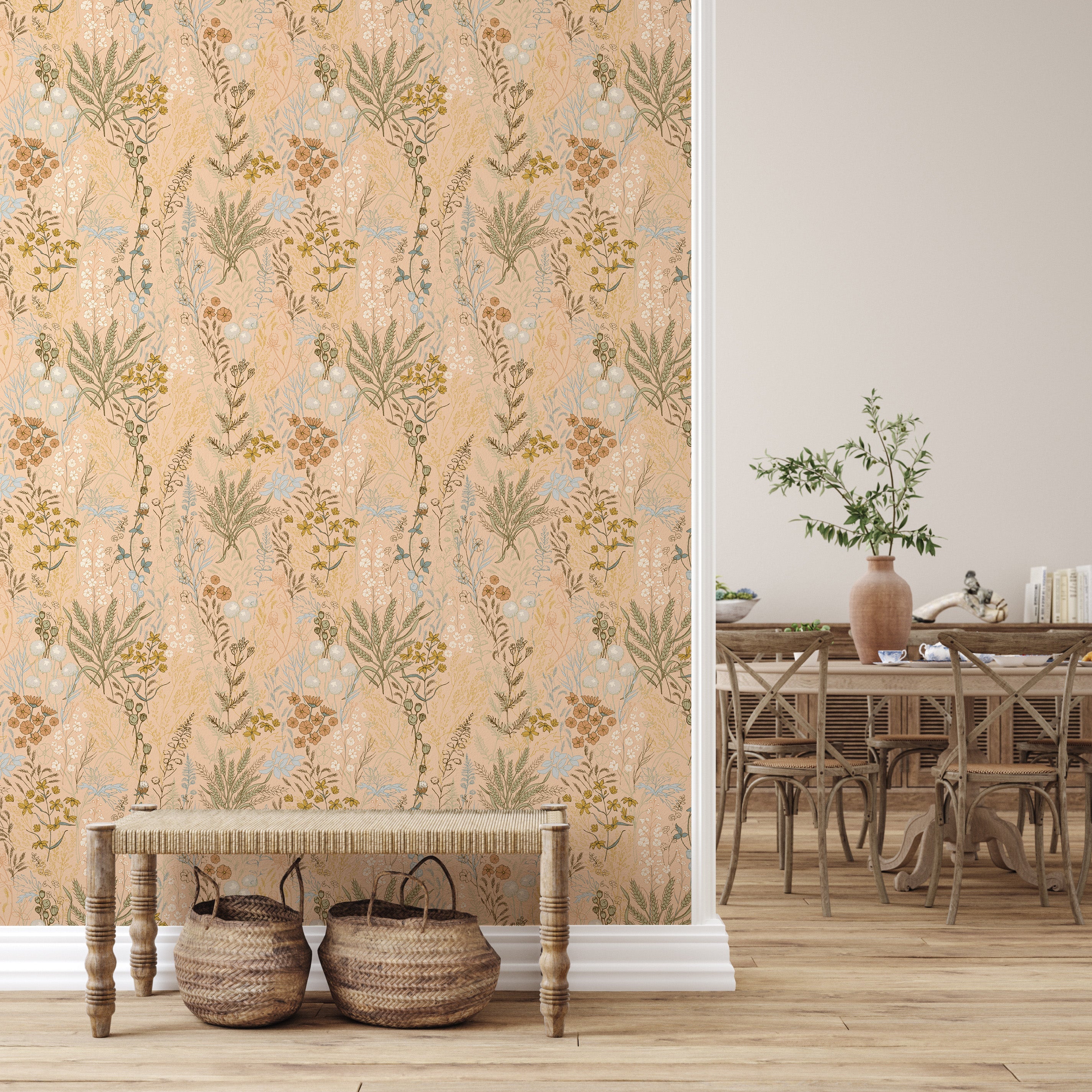 Daria Wallpaper by Creative Faith Studio