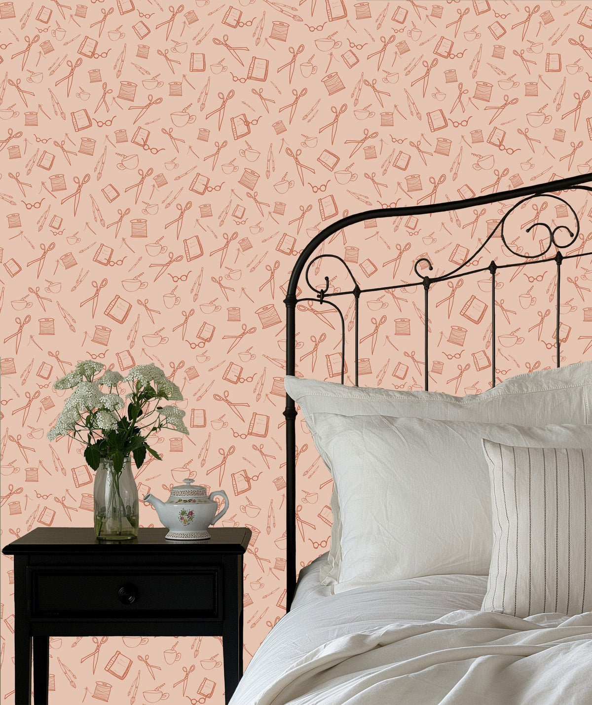 Allie Wallpaper by Meghan Pauley Nespeca