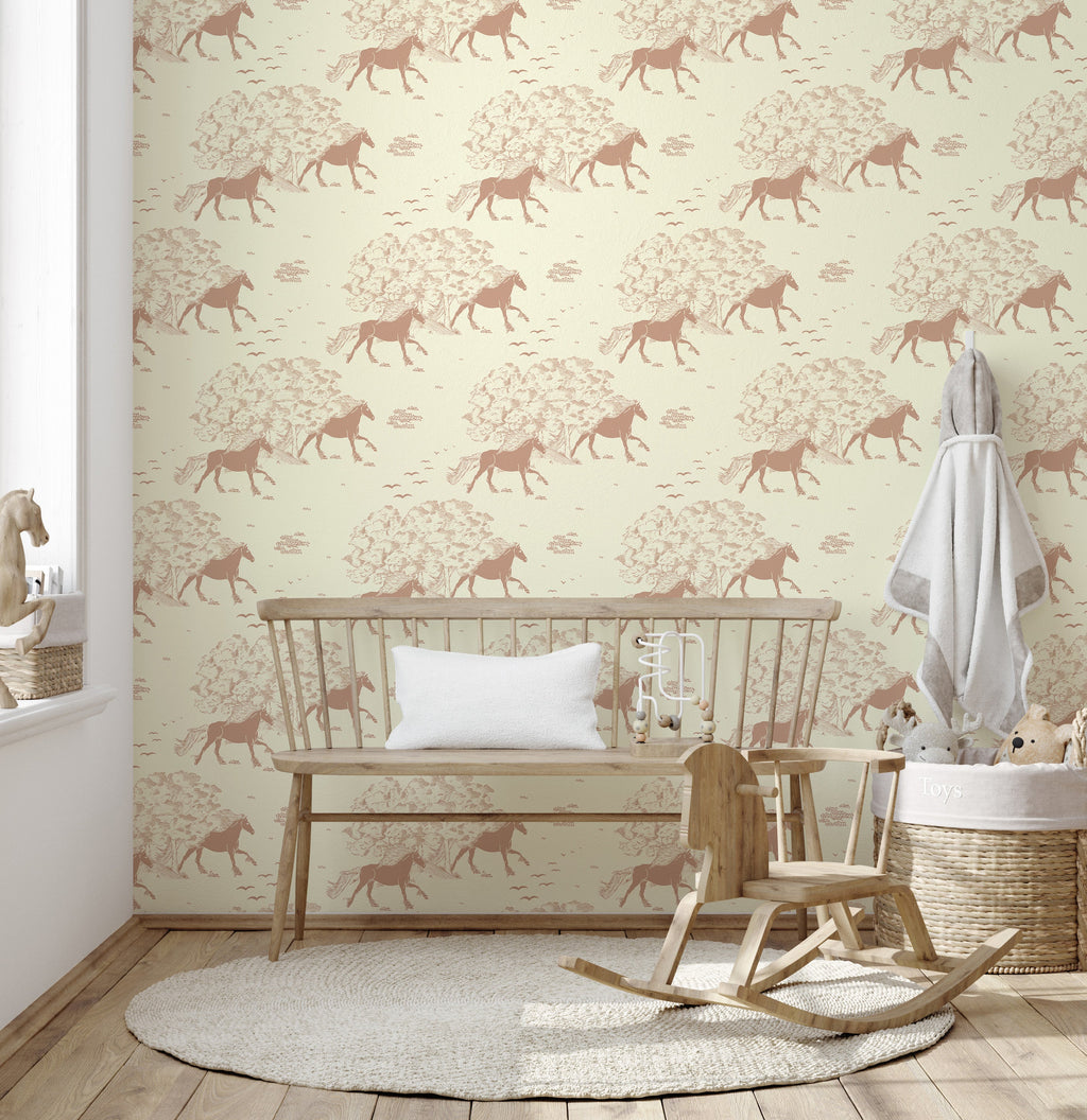 Sylvie Wallpaper by Telas Design Studio