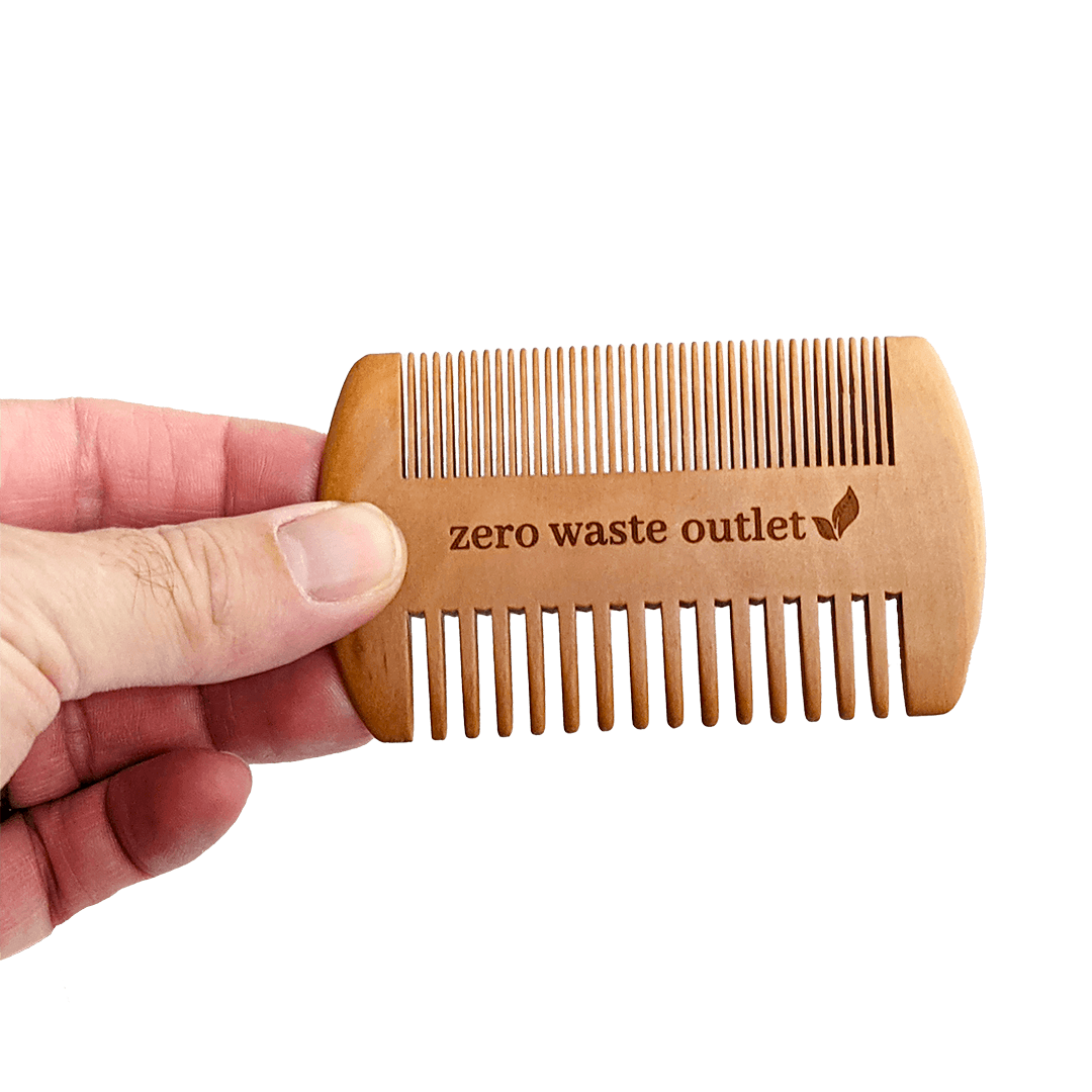 Pear Wood Pocket Comb