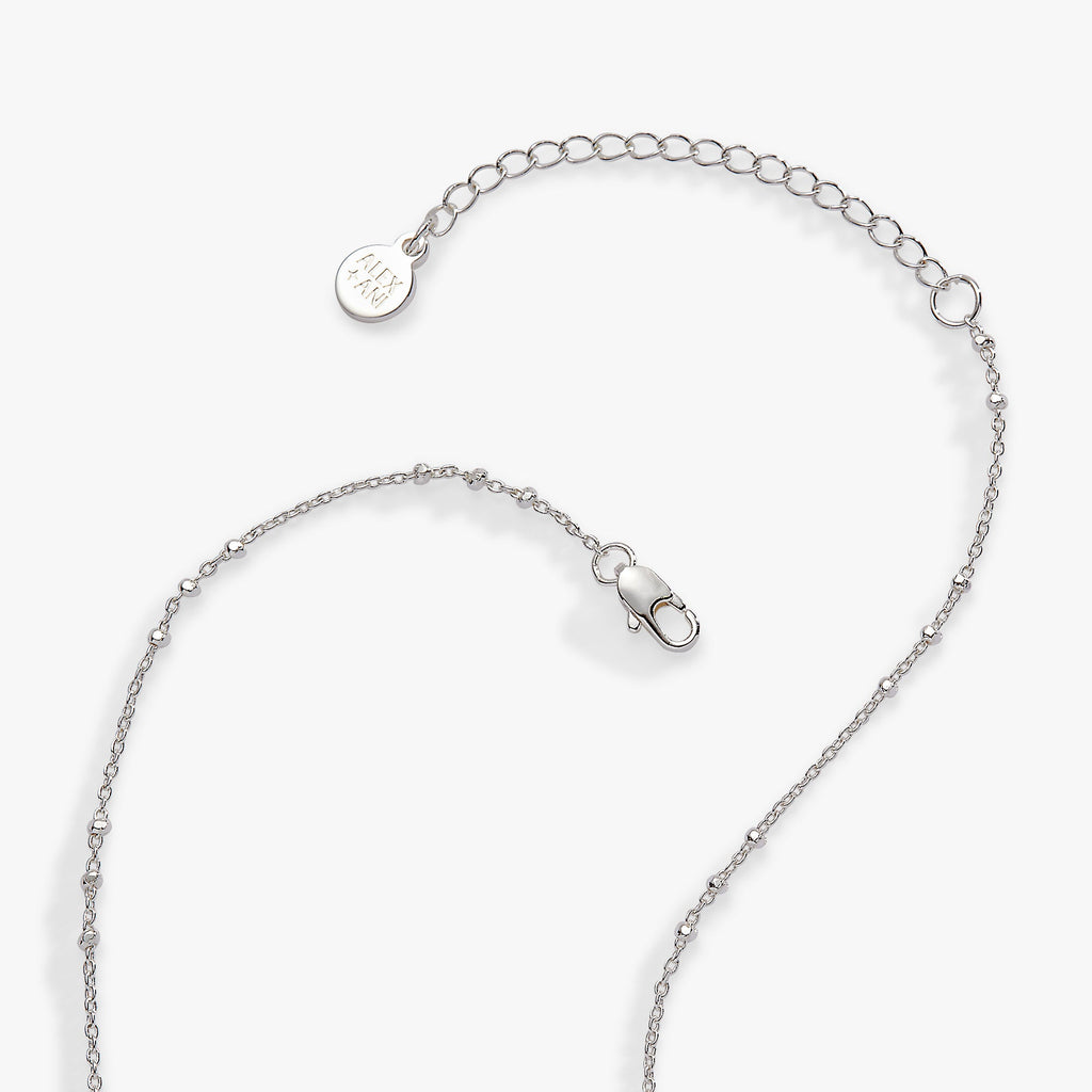 Divine Guides Cross Pendant Necklace in Silver and Gold