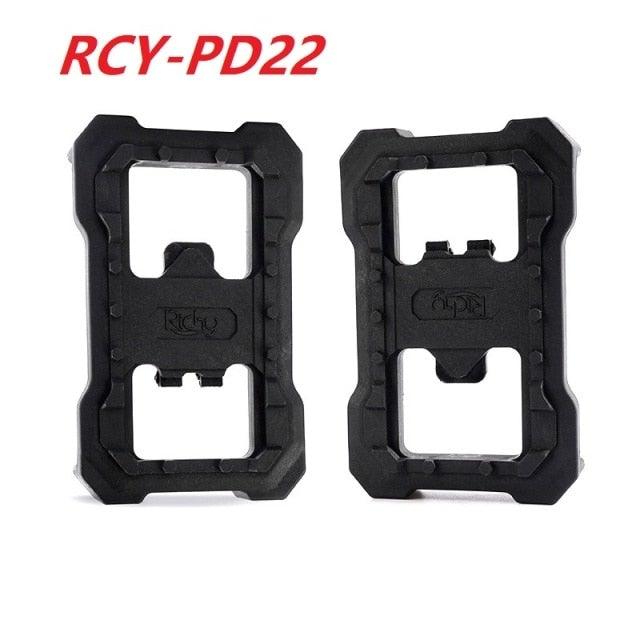 Bike Pedal Platform Adapter Universal Clipless to Flat Converter