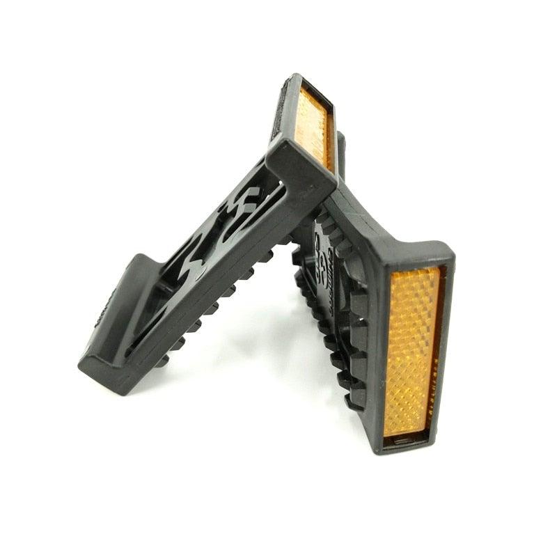 Bike Pedal Platform Adapter Universal Clipless to Flat Converter