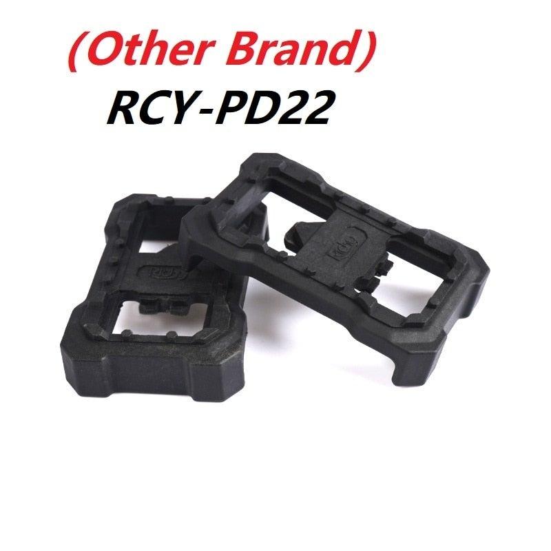 Bike Pedal Platform Adapter Universal Clipless to Flat Converter