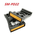 Bike Pedal Platform Adapter Universal Clipless to Flat Converter