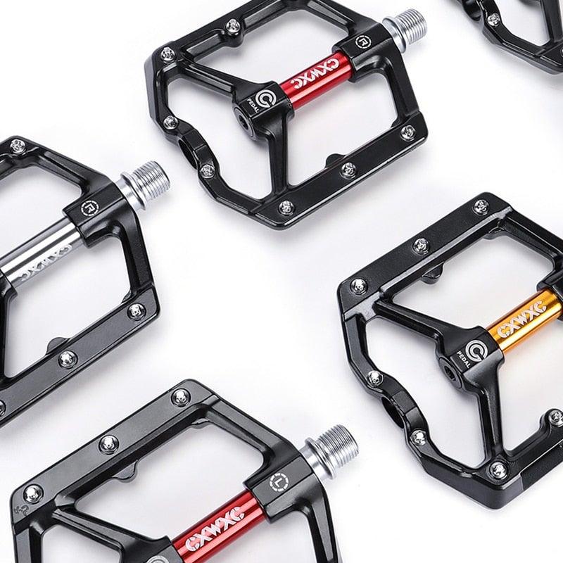 Ultra Light Sealed Bearing Platform Pedals for Mountain Bikes