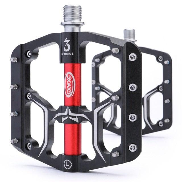 Ultra Light Sealed Bearing Platform Pedals for Mountain Bikes