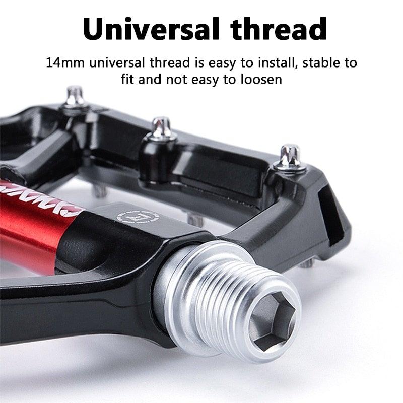 Ultra Light Sealed Bearing Platform Pedals for Mountain Bikes