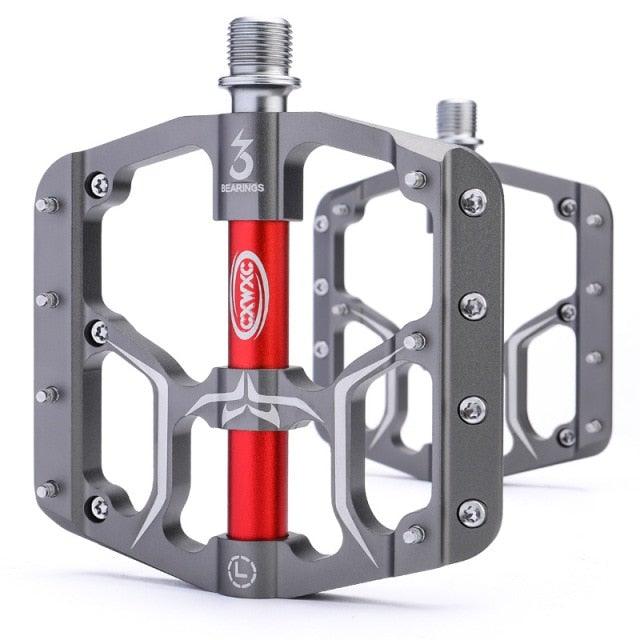 Ultra Light Sealed Bearing Platform Pedals for Mountain Bikes