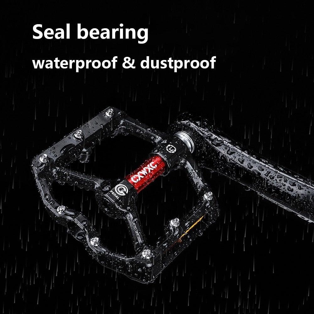 Ultra Light Sealed Bearing Platform Pedals for Mountain Bikes