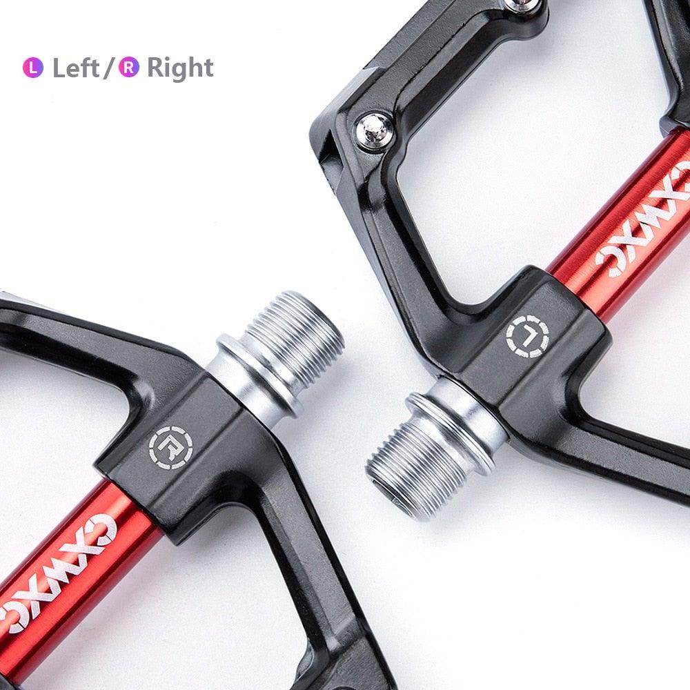 Ultra Light Sealed Bearing Platform Pedals for Mountain Bikes