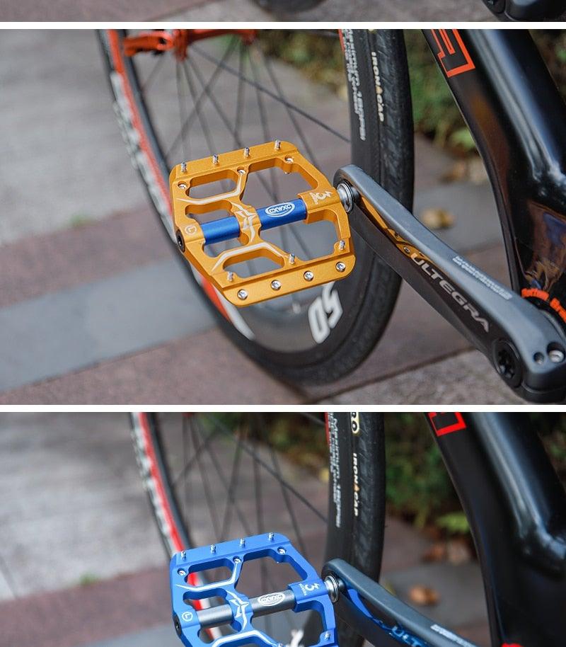 Ultra Light Sealed Bearing Platform Pedals for Mountain Bikes
