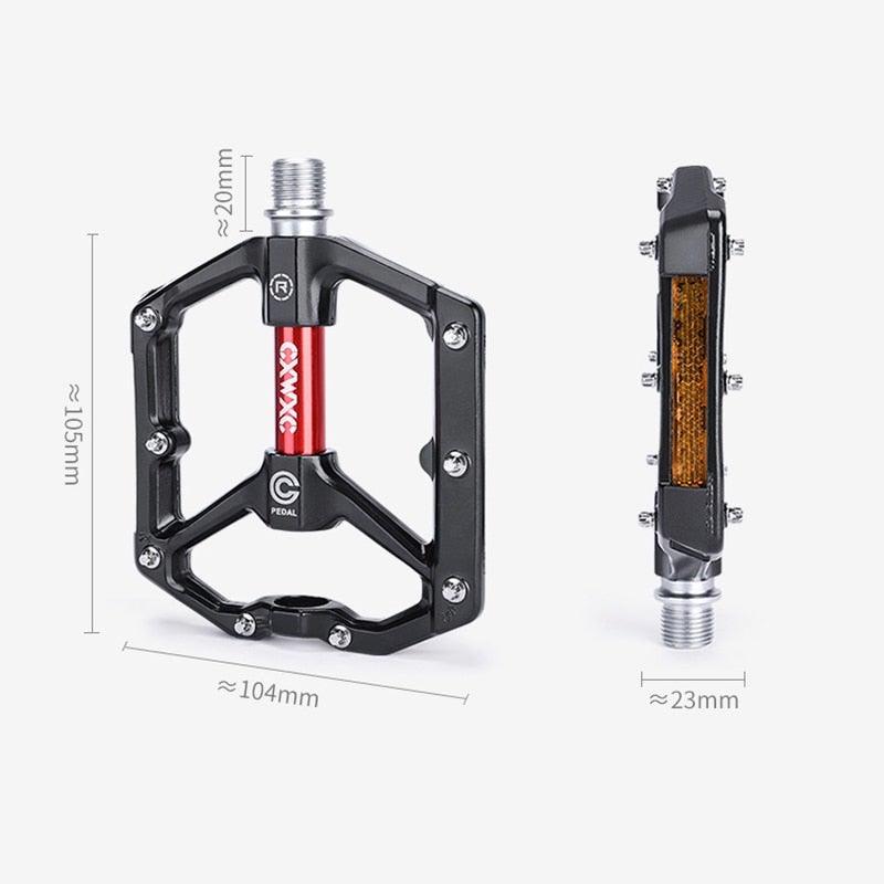 Ultra Light Sealed Bearing Platform Pedals for Mountain Bikes