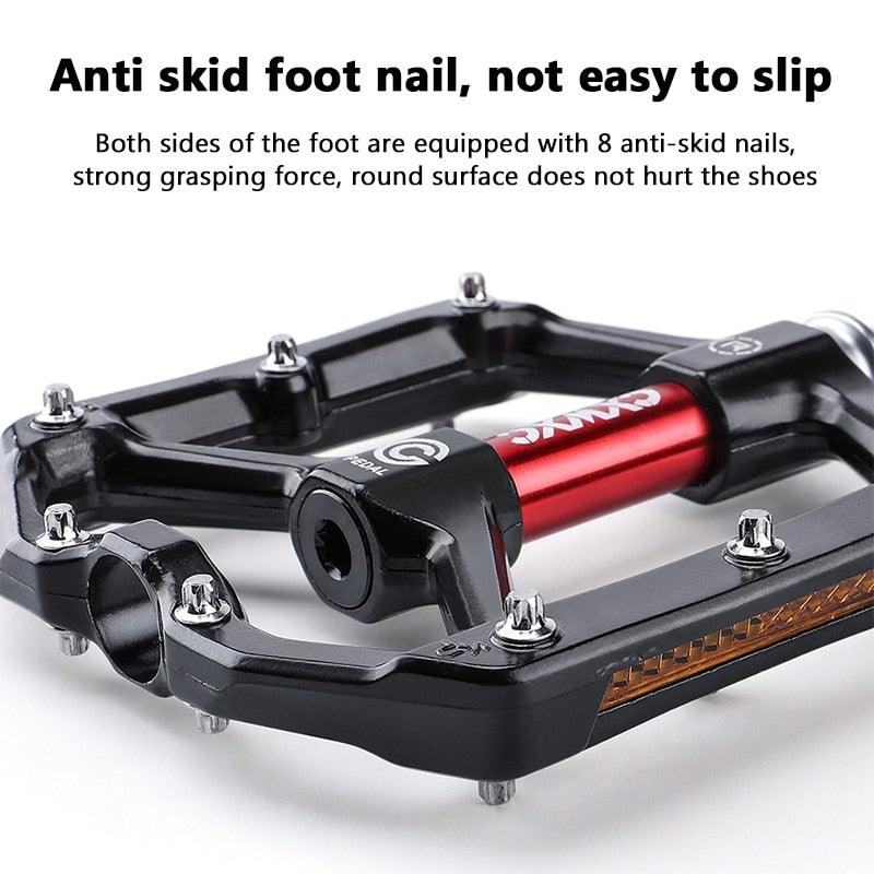 Ultra Light Sealed Bearing Platform Pedals for Mountain Bikes